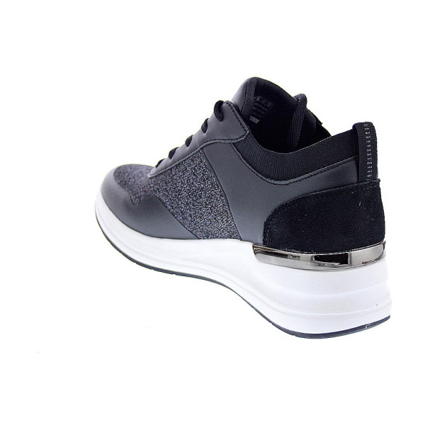 Zapatillas Skechers zapatos Mujer modelo Street Negro Cordón