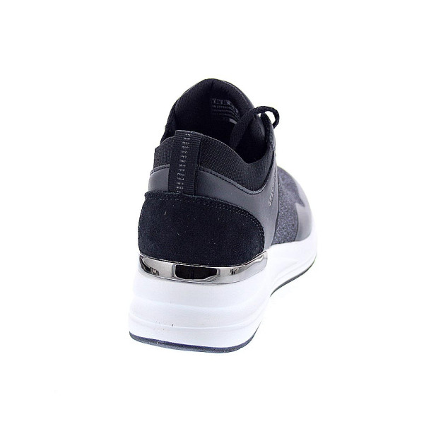 Zapatillas Skechers zapatos Mujer modelo Street Negro Cordón