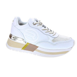 Zapatillas Replay zapatos Mujer modelo Mennet Blanco Cordón 2