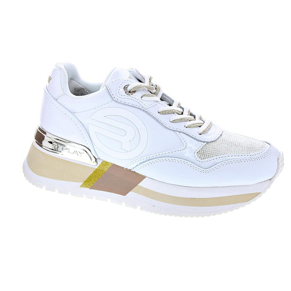 Zapatillas Replay zapatos Mujer modelo Mennet Blanco Cordón