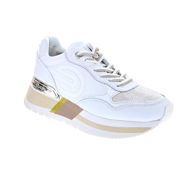 Zapatillas Replay zapatos Mujer modelo Mennet Blanco Cordón