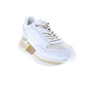 Zapatillas Replay zapatos Mujer modelo Mennet Blanco Cordón