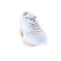 Zapatillas Replay zapatos Mujer modelo Mennet Blanco Cordón