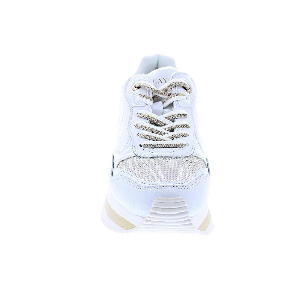 Zapatillas Replay zapatos Mujer modelo Mennet Blanco Cordón