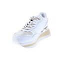 Zapatillas Replay zapatos Mujer modelo Mennet Blanco Cordón