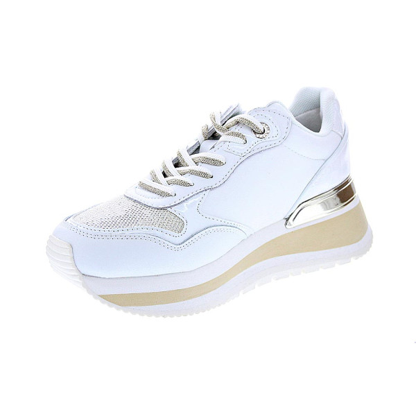 Zapatillas Replay zapatos Mujer modelo Mennet Blanco Cordón