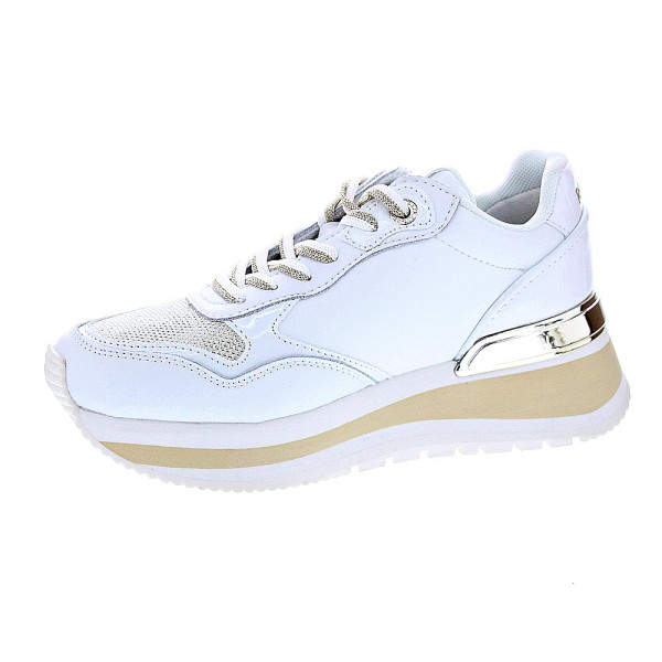 Zapatillas Replay zapatos Mujer modelo Mennet Blanco Cordón