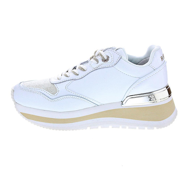 Zapatillas Replay zapatos Mujer modelo Mennet Blanco Cordón