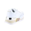 Zapatillas Replay zapatos Mujer modelo Mennet Blanco Cordón