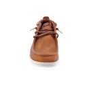 Botines Hey Dude zapatos Hombre modelo Wally Mid Grip Marrón Elástico