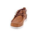 Botines Hey Dude zapatos Hombre modelo Wally Mid Grip Marrón Elástico