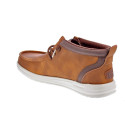 Botines Hey Dude zapatos Hombre modelo Wally Mid Grip Marrón Elástico