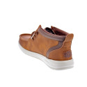 Botines Hey Dude zapatos Hombre modelo Wally Mid Grip Marrón Elástico