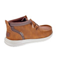 Botines Hey Dude zapatos Hombre modelo Wally Mid Grip Marrón Elástico