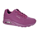 Zapatillas Skechers zapatos Mujer modelo Street Violeta Cordón