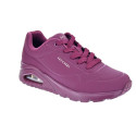 Zapatillas Skechers zapatos Mujer modelo Street Violeta Cordón