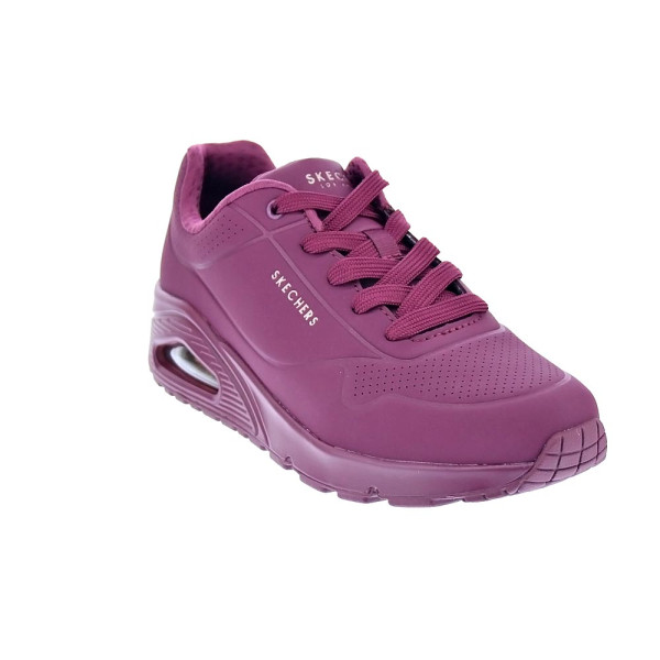 Zapatillas Skechers zapatos Mujer modelo Street Violeta Cordón