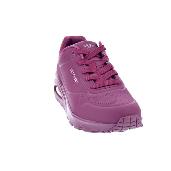 Zapatillas Skechers zapatos Mujer modelo Street Violeta Cordón