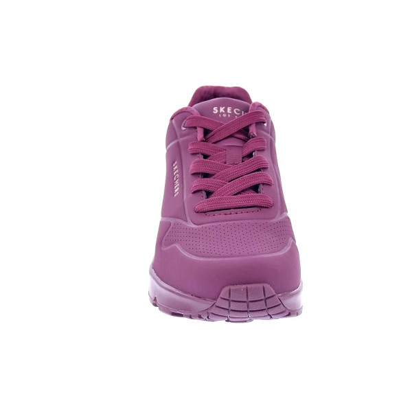 Zapatillas Skechers zapatos Mujer modelo Street Violeta Cordón