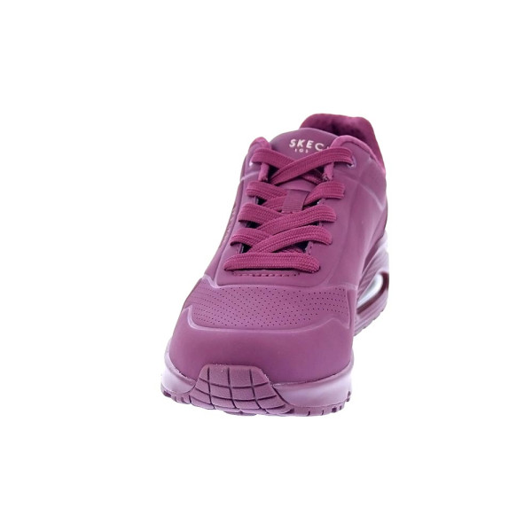 Zapatillas Skechers zapatos Mujer modelo Street Violeta Cordón