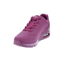 Zapatillas Skechers zapatos Mujer modelo Street Violeta Cordón
