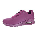 Zapatillas Skechers zapatos Mujer modelo Street Violeta Cordón