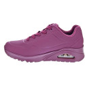 Zapatillas Skechers zapatos Mujer modelo Street Violeta Cordón
