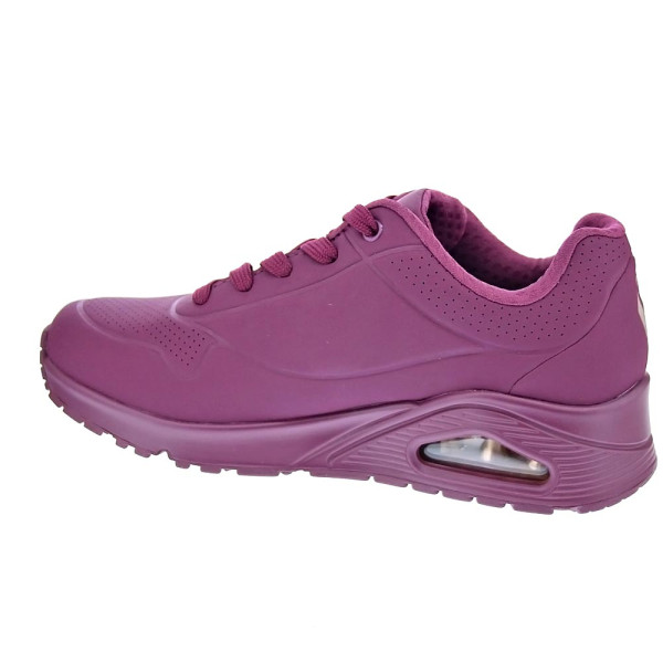 Zapatillas Skechers zapatos Mujer modelo Street Violeta Cordón