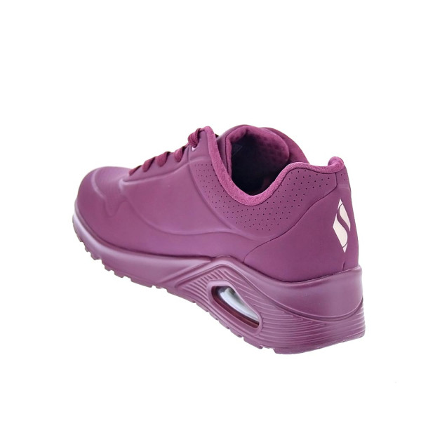 Zapatillas Skechers zapatos Mujer modelo Street Violeta Cordón