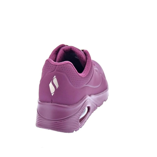 Zapatillas Skechers zapatos Mujer modelo Street Violeta Cordón