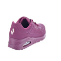 Zapatillas Skechers zapatos Mujer modelo Street Violeta Cordón