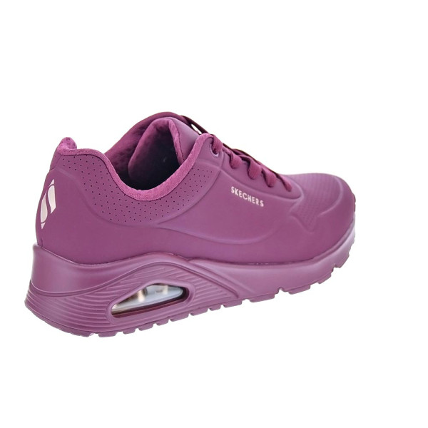 Zapatillas Skechers zapatos Mujer modelo Street Violeta Cordón
