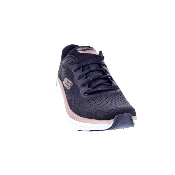Zapatillas Skechers zapatos Mujer modelo Arch Fit 2.0 Negro Cordón