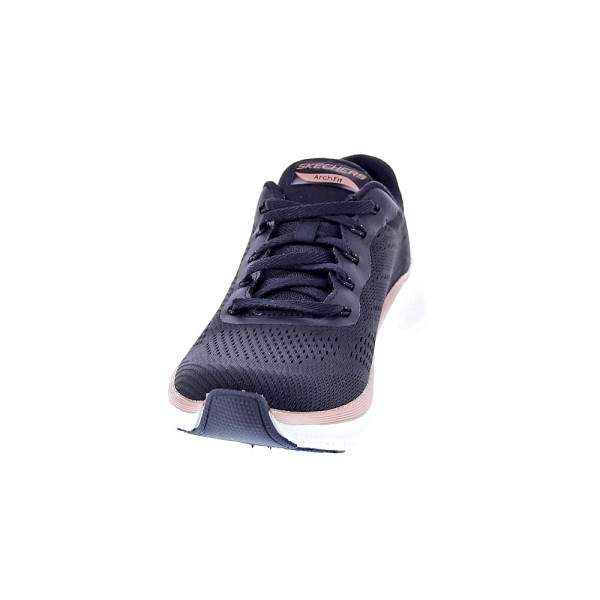 Zapatillas Skechers zapatos Mujer modelo Arch Fit 2.0 Negro Cordón
