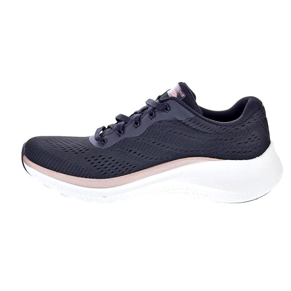 Zapatillas Skechers zapatos Mujer modelo Arch Fit 2.0 Negro Cordón