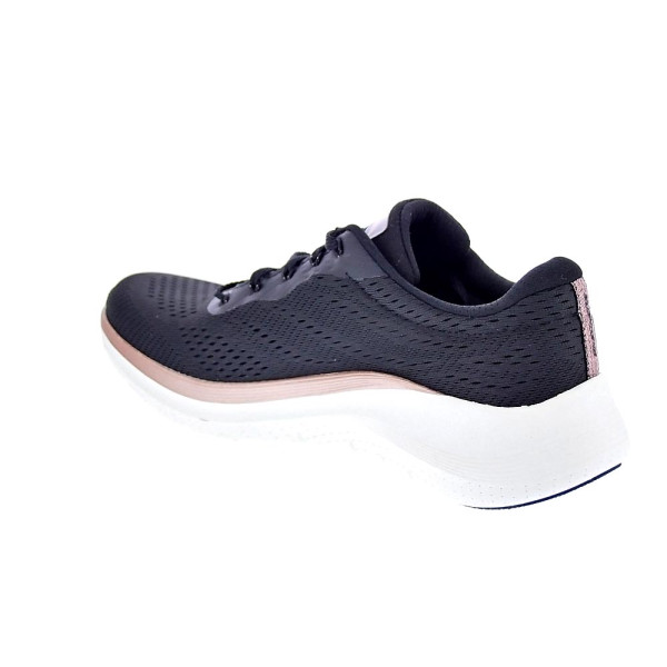Zapatillas Skechers zapatos Mujer modelo Arch Fit 2.0 Negro Cordón