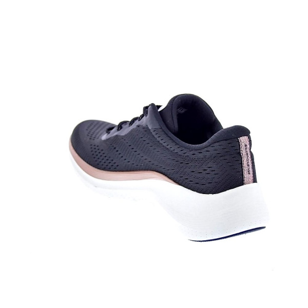 Zapatillas Skechers zapatos Mujer modelo Arch Fit 2.0 Negro Cordón