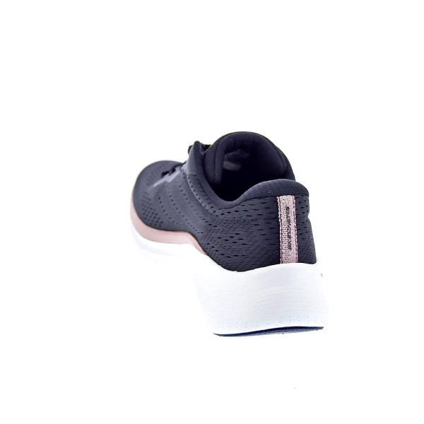 Zapatillas Skechers zapatos Mujer modelo Arch Fit 2.0 Negro Cordón