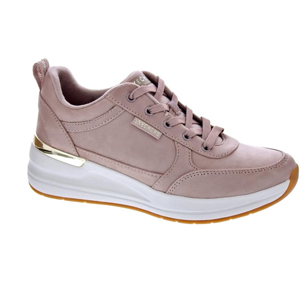 Zapatillas Skechers zapatos Mujer modelo Billion 2 Beige 