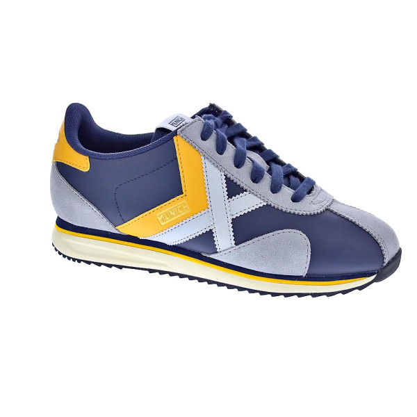 Zapatillas Munich zapatos Hombre modelo Sapporo 183 Gris Cordón