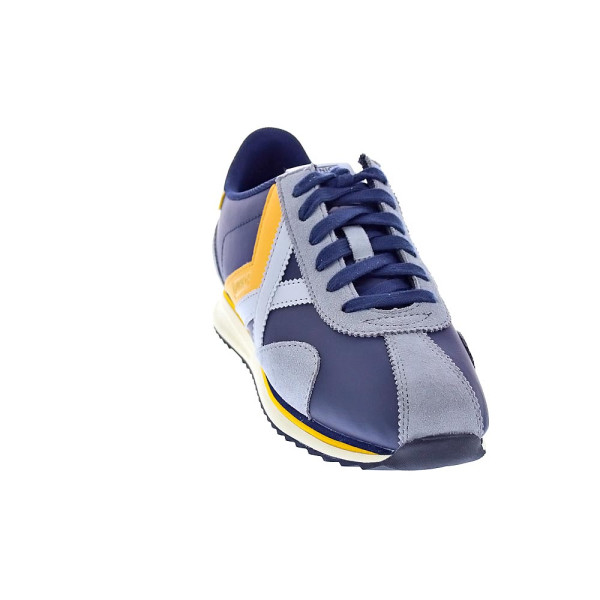 Zapatillas Munich zapatos Hombre modelo Sapporo 183 Gris Cordón