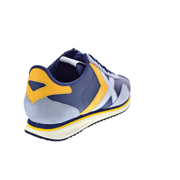 Zapatillas Munich zapatos Hombre modelo Sapporo 183 Gris Cordón