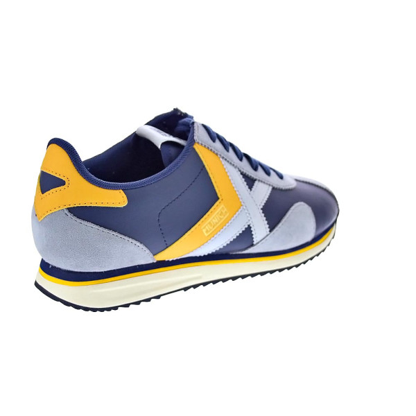 Zapatillas Munich zapatos Hombre modelo Sapporo 183 Gris Cordón