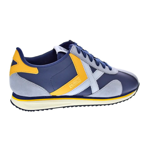 Zapatillas Munich zapatos Hombre modelo Sapporo 183 Gris Cordón