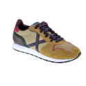 Zapatillas Munich zapatos Hombre modelo Massana Club Marrón 