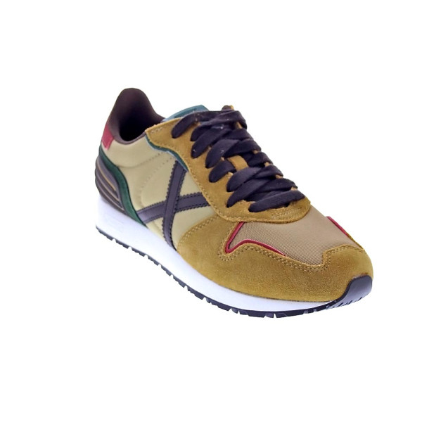 Zapatillas Munich zapatos Hombre modelo Massana Club Marrón 