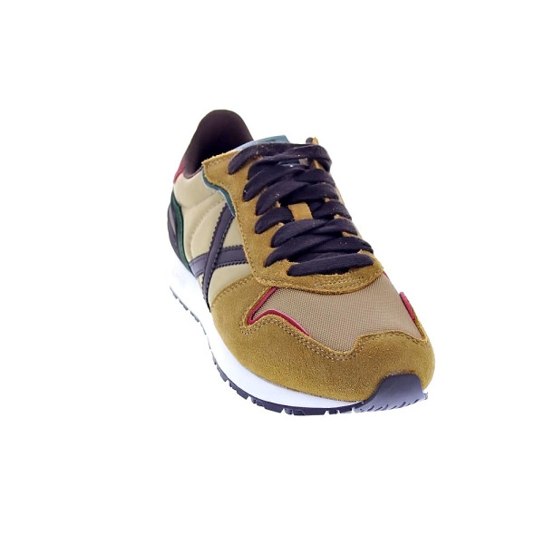 Zapatillas Munich zapatos Hombre modelo Massana Club Marrón 