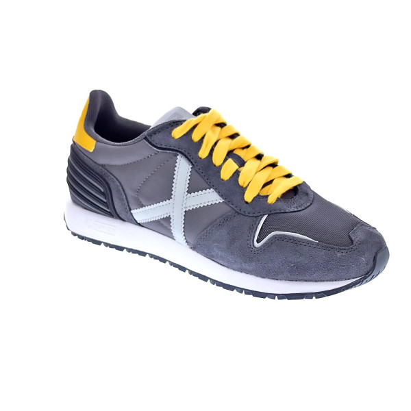 Zapatillas Munich zapatos Hombre modelo Massana Club Gris 