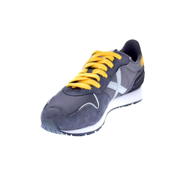 Zapatillas Munich zapatos Hombre modelo Massana Club Gris 