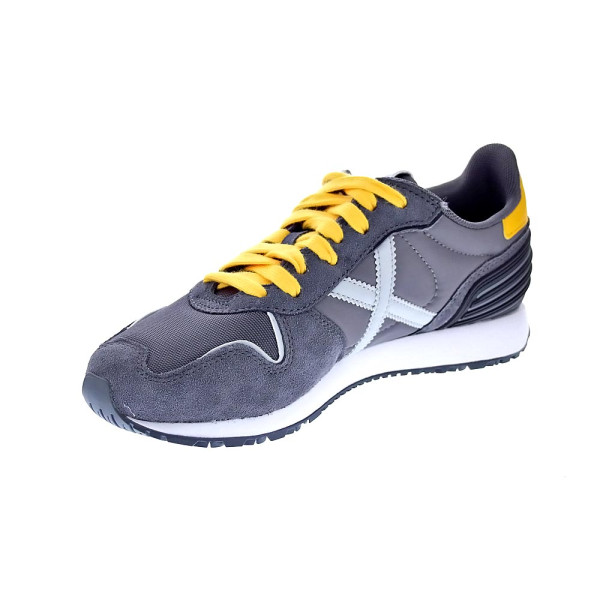 Zapatillas Munich zapatos Hombre modelo Massana Club Gris 